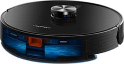 Robotstofzuiger Met Dweilfunctie - Dweilrobot - LiDAR Navigatie - Appbediening - 6500 Pa - Voor Meerdere Vloeren - 3,5 L - 90 Min — thumbnail 5