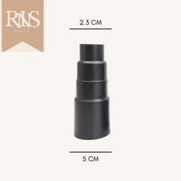 11-delig Universele Stofzuiger Hulpstukken Set - Ø32 & Ø35 mm - Inclusief Koppelstuk - Zuigmond - Meubelborstel - Spleetzuigmond - Stofzuigermondstuk - Borstel - Universeel Zuigmond - Flexibele Kierenzuiger - Dierenhaarborstel - RINS Products — thumbnail 4
