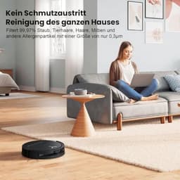 14 stofzakken voor Ecovacs Deebot X8/X9/T50/T80 Omni robotstofzuiger - 4 liter - Compatibel met X8 Pro Omni, X9 Pro Omni, T50 Pro Omni, T30C Pro Omni, X11 Pro Omni - PromoHome — thumbnail 2