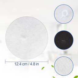 PromoHome 4 stuks wattenfilter voor Ecovacs DEEBOT X11 OmniCyclone robotstofzuiger - wasbaar en herbruikbaar — thumbnail 5