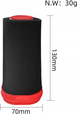 AreoSe - HEPA-filter voor Bosch Flexxo Serie 4 /12026520 - 3 stuks — thumbnail 4