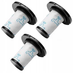 AreoSe - HEPA-filter voor TEFAL X-Force Flex 11.60 12.60 14.60 15.60 Rowenta X-Force - 3 stuks — thumbnail 1