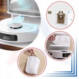 AreoSe - Stofzuigerzakken voor Dreame L10S Ultra L10 L20, Xiaomi Vacuum X10 X10+ X20+ - 1 stuk — thumbnail 3