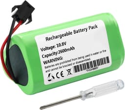 ANTIEE Vacuum Cleaner Batterie pour Vactidy T6, T7, T8 Robots avec Aspirators,PN:Vactidy Ls001-02 10.8V 2600mAh/28.08wh - ShopVlot — thumbnail 1