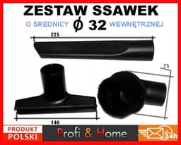 3-delige zuigmondset voor Kärcher stofzuigers (32mm) — thumbnail 2