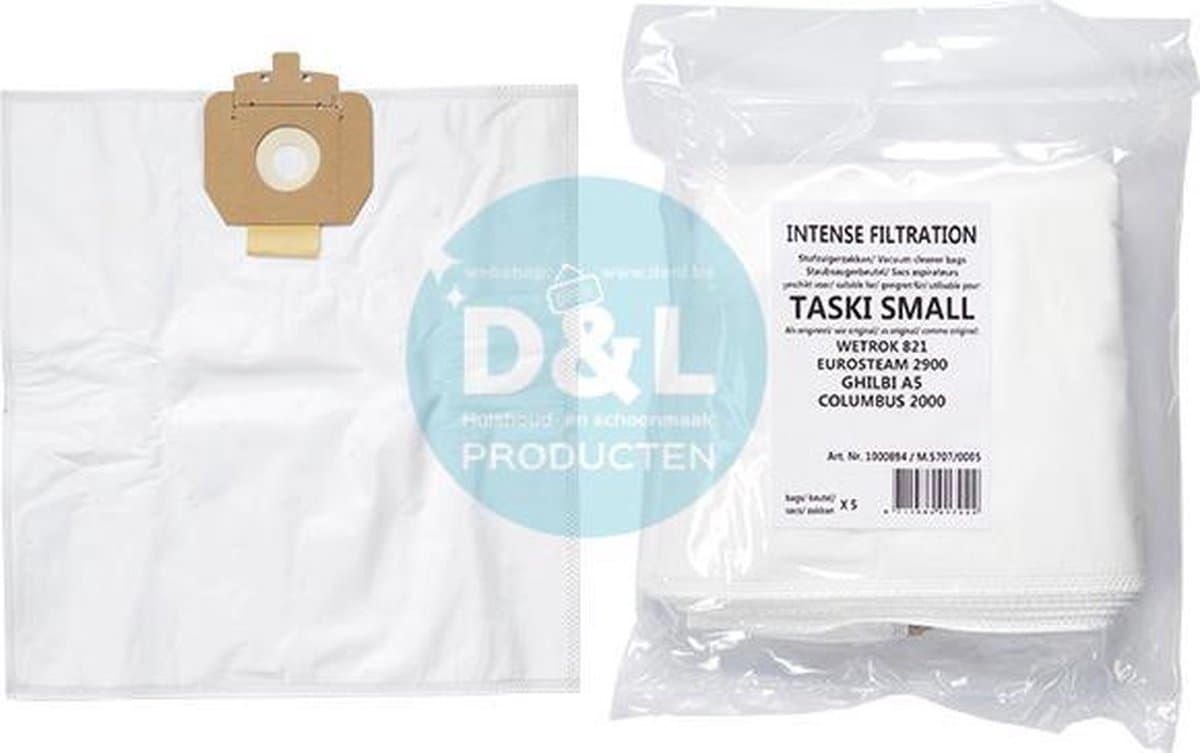 Taski Small - Wetrok - Ghilbi - Columbus - Eurosteam - 5 Stuks — afbeelding 1