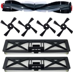 Borstel en Filter Accessoires set geschikt voor Neato Botvac D85 D3 D5 D7 D8 D9 Robotstofzuiger vervanging onderdelen — thumbnail 1