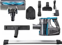 Bestron Steelstofzuiger - AVC850A - Stofbak 0,6L - Batterijduur tot 30 min - 120W - Blauw/grijs - 5 jaar garantie — thumbnail 5