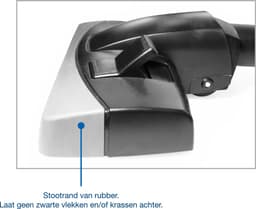 Dparts stofzuigermondstuk met rubberen stootrand - voor professioneel gebruik - universeel zuigmond - 32mm + 35mm - mondstuk, stofzuigervoet, stofzuigermond, stofzuigerborstel - geschikt voor numatic, henry, philips, bosch, nilfisk, karcher, aeg — thumbnail 4
