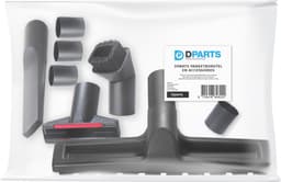 Dparts parketborstel én accessoires - 32mm + 35mm - geschikt voor Miele - Bosch - Siemens - Philips - AEG - Rowenta - Inventum - universeel stofzuiger parketzuigmond - zuigmond - stofzuigermondstuk - stofzuigermond - borstel — thumbnail 2