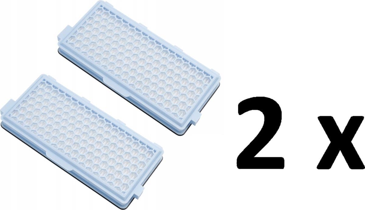 2 × vervangingsfilter compatibel met Miele stofzuiger. Vervanging van hoge kwaliteit. Origineel catalogusnummer: SF-AA 5. Miele Compact C1 - C2 - C3 - S4000 - S5000 - S6000 - S8000 - Miele Cat & Dog 5000 - S4 - S5 en andere modelen... — afbeelding 1