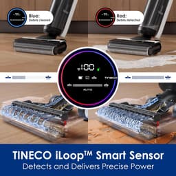 Tineco Floor ONE S6 Pet - Vloerreiniger - wet & dry - Stofzuigt en dweilt harde vloeren tegelijkertijd- draadloos — thumbnail 5