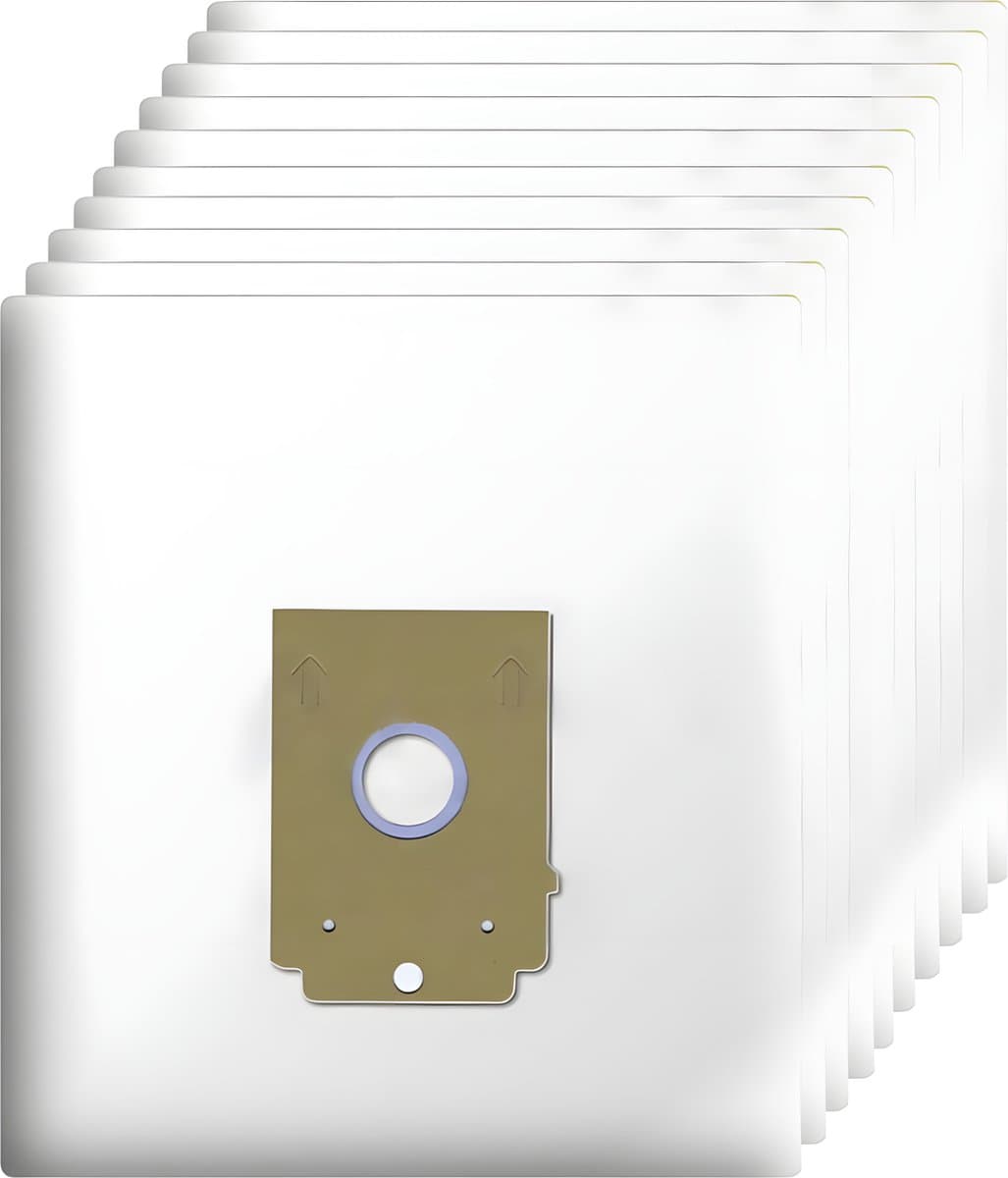 10x Stofzuigerzakken geschikt voor Bosch Type K BSG Arriva Siemens Super G500 Smily Super Kompact VZ 71 Stofzakken stofzuiger zak — afbeelding 1