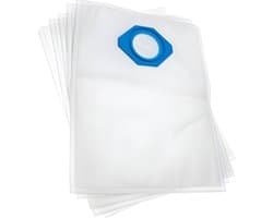 5x Stofzuigerzakken geschikt voor Nilfisk GM80 GM90 Stofzakken - Vevanging