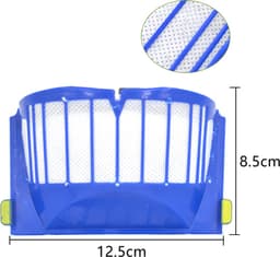 Filter en borstel XL set geschikt voor iRobot Roomba 600 series 605 615 616 620 621 630 635 650 652 660 665 671 680 690 691 695 — thumbnail 5