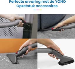 YONO Uitrekbare Slang geschikt voor Dyson V16/V15/V11/V10 - Opzetstuk - Mondstuk - Onderdelen Steelstofzuiger - Accessoires — thumbnail 2