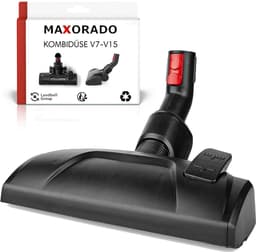 Maxorado Combimondstuk Flex geschikt voor Dyson V7, V8, V11, V15, SV10,SV11, SV12, SV14 - vloerzuigmond - borstel — thumbnail 5