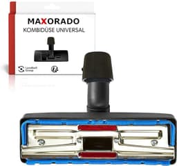 Maxorado 30-40mm UNIVERSEEL Combimondstuk voor uw stofzuiger - Blueline anti-allergy vloerzuigmond - borstel — thumbnail 4