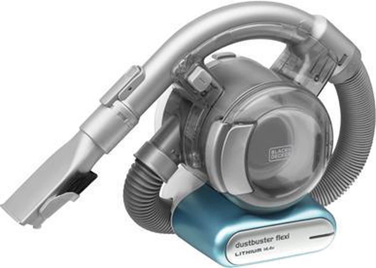 Black & Decker 14.4 volt. LITHIUM. Kruimeldief Flexi — afbeelding 1