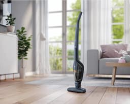 Electrolux EERC75DB 2-in-1-steelstofzuiger Batterij Droog Cyclonisch Zakloos 0,42 l Blauw 1,5 Ah — thumbnail 3