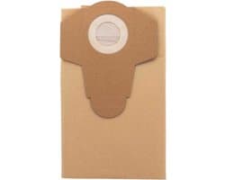 Tarsus Stofzuigerzakken - 60 liter - 5 stuks - Langdurige zuigkracht
