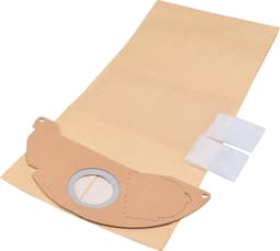 Geschikt voor KARCHER. 10 stuks. Stofzuigerzakken voor 2501, 2601, 3001, Papier + 2 Motorfilter. COVAKO Merk — thumbnail 1