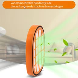 Dutchers® 6-delige Filtersset Geschikt voor Philips SpeedPro Max & Max Aqua series – Wasbare filters - HEPA13 stofzuigerfilter - Duurzaam — thumbnail 2