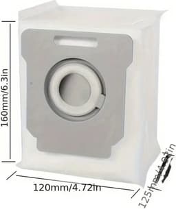 10 Stuks stofzuigerzakken - Dust Bags geschikt voor iRobot Roomba i3, i3+, i7, i7+, i4, i6, i6+, i8, i8+, E5, E6, E7, J7 Series — thumbnail 2