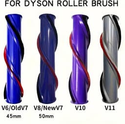 Vervangende Opzetborstel Geschikt voor Dyson V11 – Carbonvezel Rollerborstel – Compatibel met Dyson V11 Draadloze Stofzuiger – Accessoire voor Diepe Reiniging — thumbnail 2