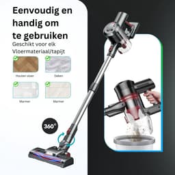 ApexArte® Steelstofzuiger Draadloos — thumbnail 3