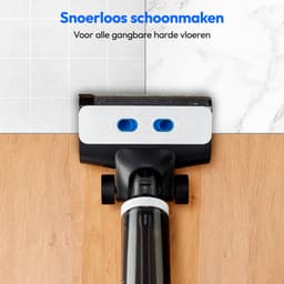 MEDION LIFE H40 harde vloerenreiniger (snoerloos, oplaadbare accu, vloerreiniger, borstelrol, aparte schoon- en vuilwatertank, zelfreinigende functie, LED-display, MD11934) — thumbnail 5