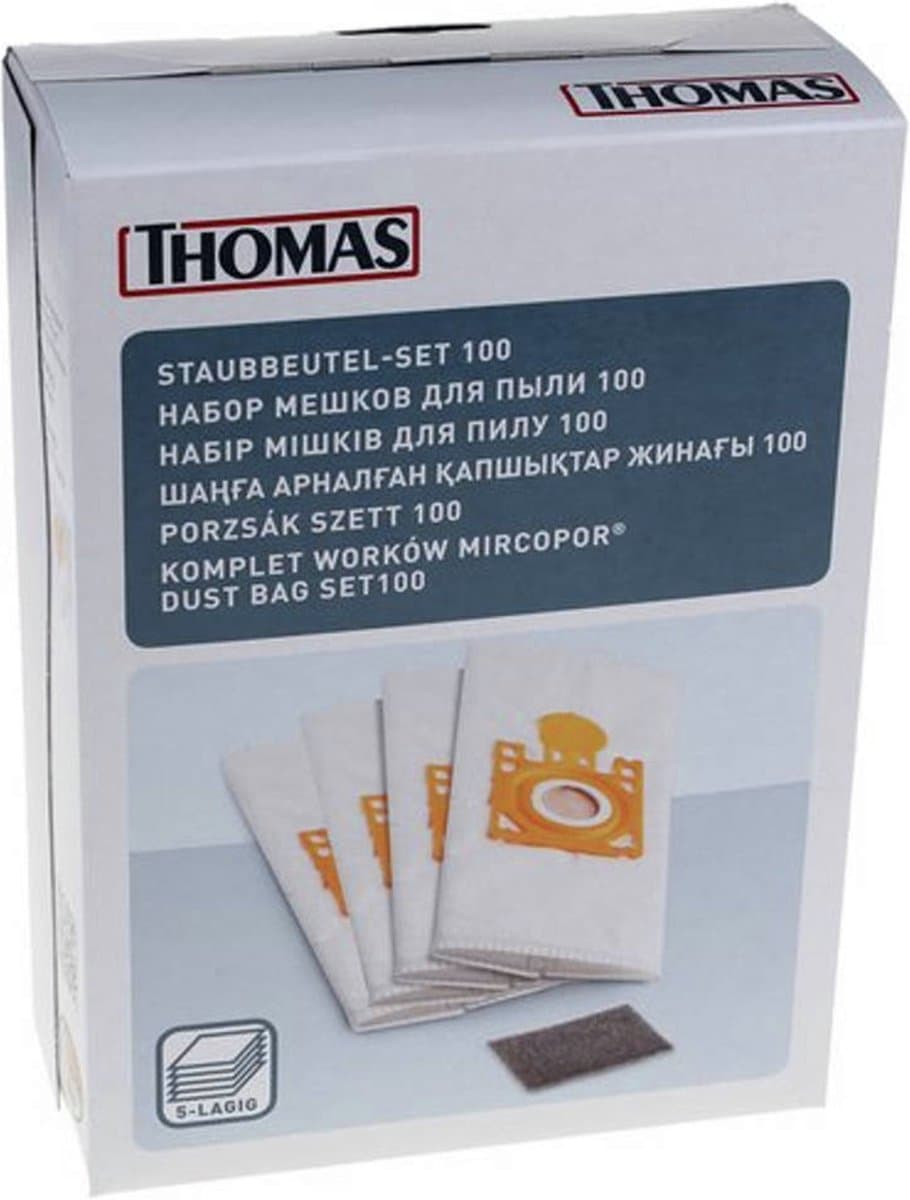Thomas Stofzakken Crooser — afbeelding 1