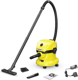 Kärcher WD 2-18 V Battery Set Nat-en Droogzuiger - Accu 18 V / 2,5 Ah en lader inbegrepen - 7 liter - Schuimfilter — thumbnail 1