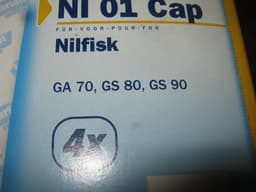 Nilfisk stofzuigerzakken G-serie Variant NI01cap — thumbnail 1