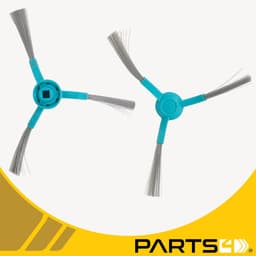 PARTS4® Robotstofzuiger vervangingsset geschikt voor Cecotec Conga 3290 t/m 3790 series | 5-delige set met middenborstel, zijborstel (2 x), lamellen filter, mop doek — thumbnail 3