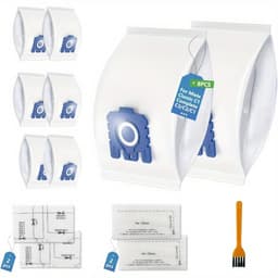 Livé® Vacuümzakken – 8-pack Filters voor Miele Stofzuiger — thumbnail 1
