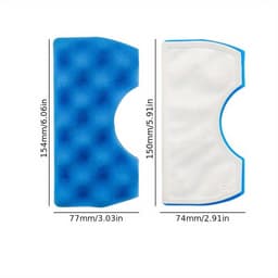Compatibel met Samsung stofzuigeraccessoires DJ63-00669A SC43 SC44 SC45 HEPA-filterpatronen. — thumbnail 2