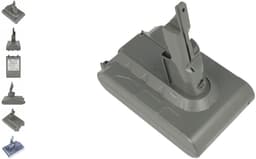 Classic Accu 2500mAh, geschikt voor o.a. Dyson V7, Dyson V7 Fluffy, SV11 Animal (SV11) — thumbnail 1