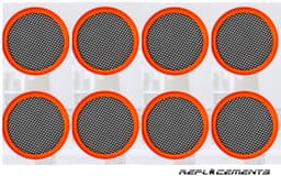 Replacements® filterset geschikt voor Philips Speedpro steelstofzuiger - 8 stuks - FC6721 t/m FC6729 — thumbnail 1