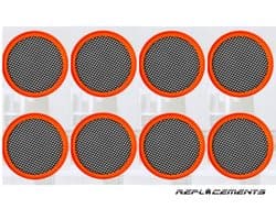 Replacements® filterset geschikt voor Philips Speedpro steelstofzuiger - 8 stuks - FC6721 t/m FC6729