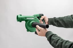 HIKOKI Accublazer + RB18DC-stofzuiger (18V, debiet zonder mondstuk: 0-3,5 m³/min, max. luchtsnelheid (met mondstuk): 95 m/s, gemiddelde luchtsnelheid: 78 m/s, stationair toerental: 0-15.000 min-1) — thumbnail 5