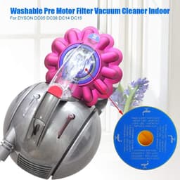 Wasbaar Pre-motorfilter Vervanging Stofzuiger - Geschikt voor DC05 DC08 DC14 DC15 - Hoge Kwaliteit en Duurzaamheid. — thumbnail 5