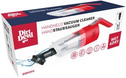 Dirt Devil DD5004 Kruimeldief Snoerloos – Handstofzuiger Draadloos – Wet & Dry – 7 kPa – HEPA-filter – USB-C Oplaadbaar – Voor Auto en Huis – Rood — thumbnail 2