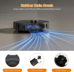 26-delige accessoirekit Geschikt voor Dreame L40 Ultra Gen 2/Mova P10 Pro Ultra stofzuiger — thumbnail 3