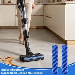Borstelrol - 2 Stuks - Geschikt voor AquaTrio 9000 Series — thumbnail 3