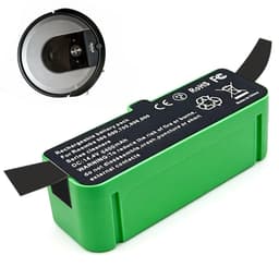 Batterij voor robotstofzuigers Roomba 960, 890, 860, 695, 680, 690, 675 - 6400 mAh capaciteit — thumbnail 4