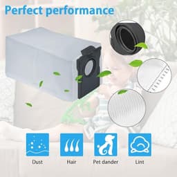 14-delige set stofzakken en dweilmops voor Dreame L10s Pro Ultra Heat, X40 Ultra, X50 Ultra en Mova E30 Ultra — thumbnail 2