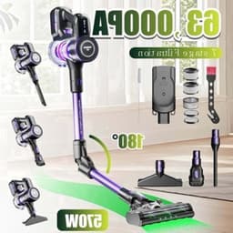 Yanhama H3 Wireless Vacuum Cleaner, Handheld Vacuum Cleaner, 7-level Filtration System, 180° Flexible Steering, Compatible with Multiple Accessories for Various Scenarios. Deep Cleaning Of Household, Pet Hair, Sofa And Floor — thumbnail 2