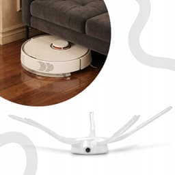 3x Zijborstel voor Xiaomi Roborock S5 Max Robotstofzuiger — thumbnail 4