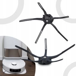 2x Zijborstel voor Xiaomi Roborock S70 Robotstofzuiger — thumbnail 2